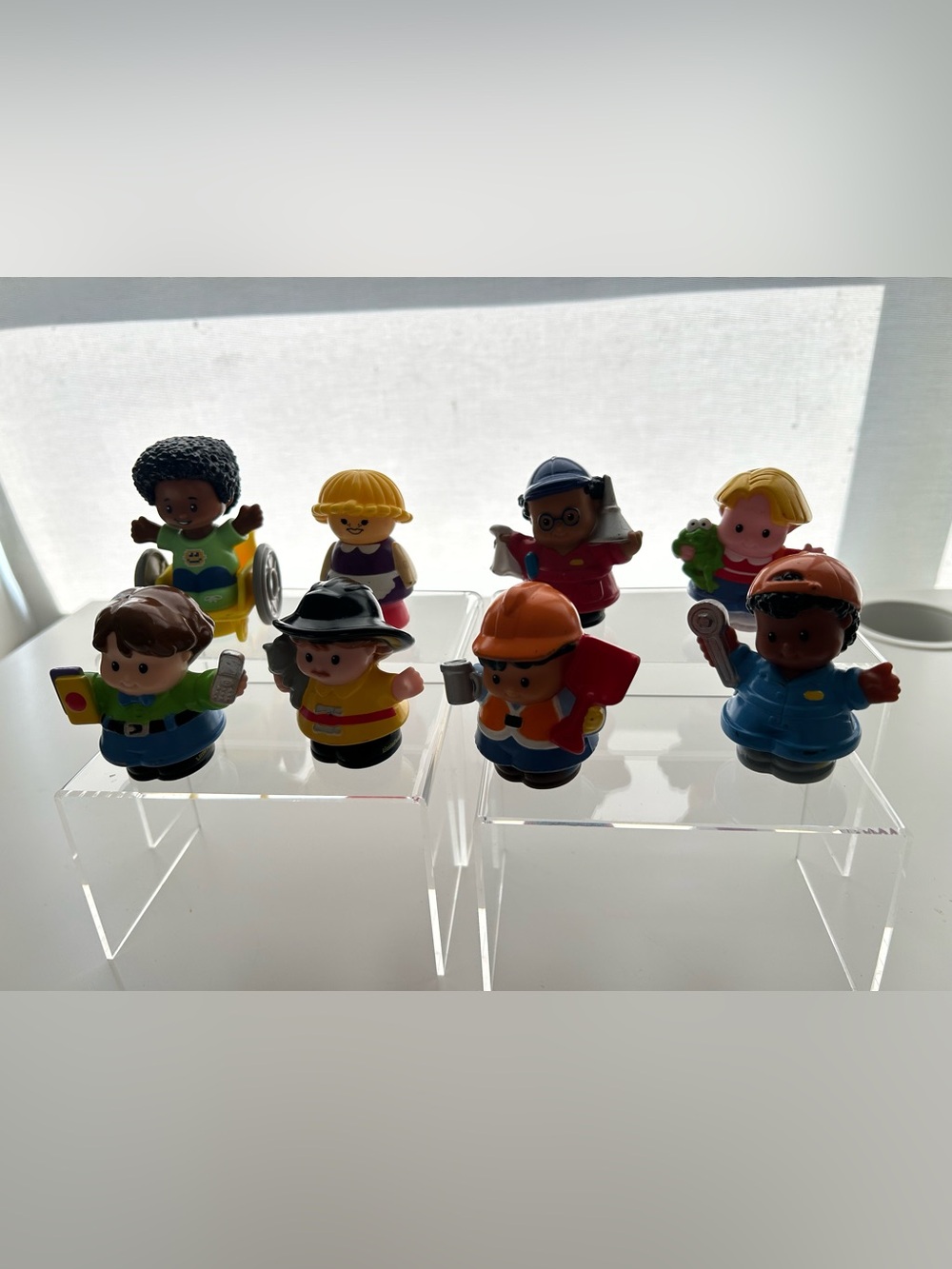 Fisher Price Little People Character Lot